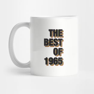 The Best Of 1965 Mug